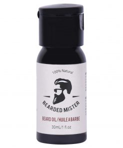 Beard oil: 100% natural & organic