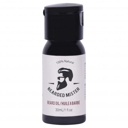 Beard oil: 100% natural & organic